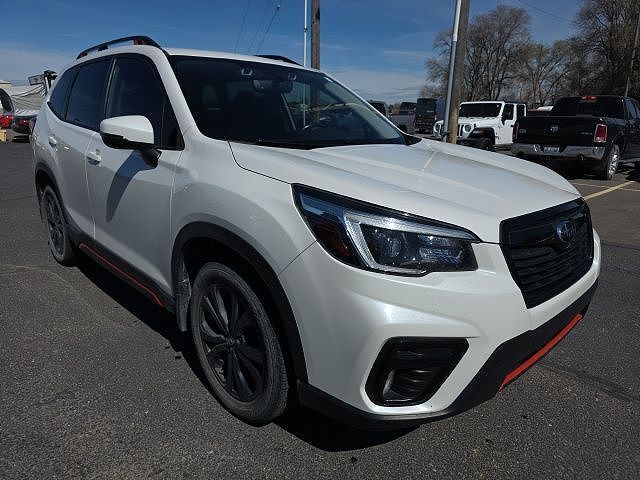 2021 SUBARU Forester