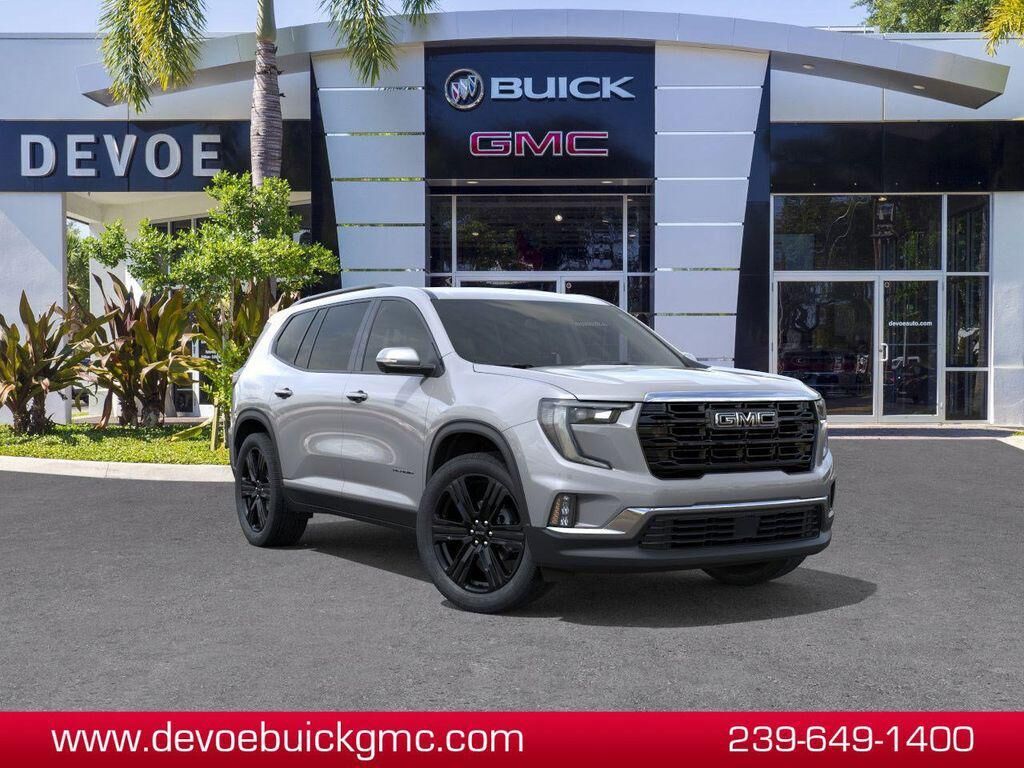 2026 GMC Acadia