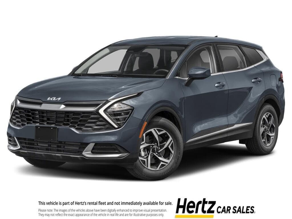 2025 KIA Sportage