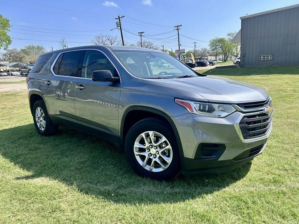 2019 CHEVROLET Traverse