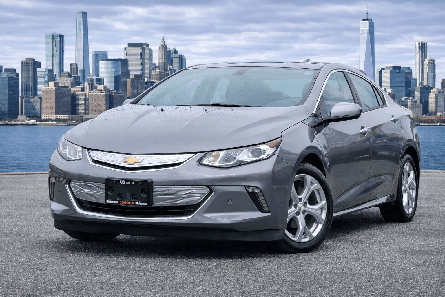 2017 CHEVROLET Volt