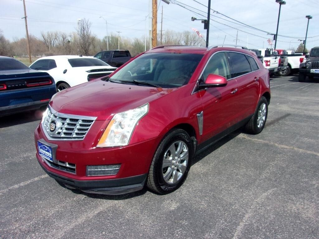 2015 CADILLAC SRX