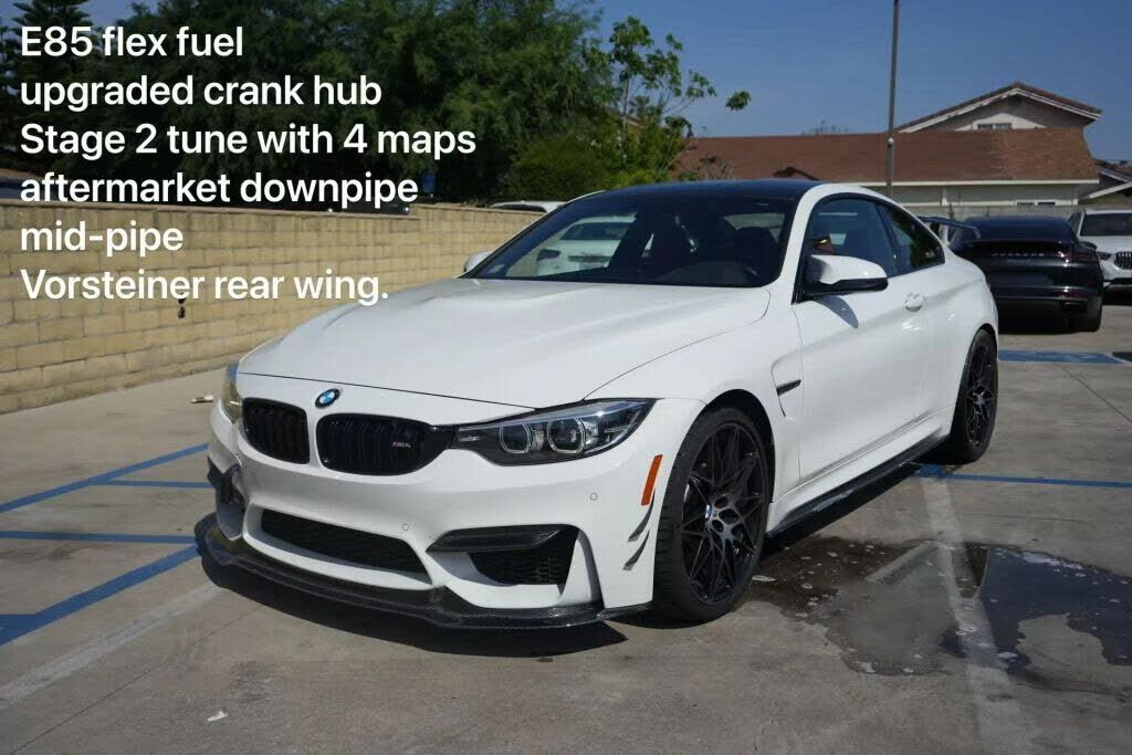 2018 BMW M4