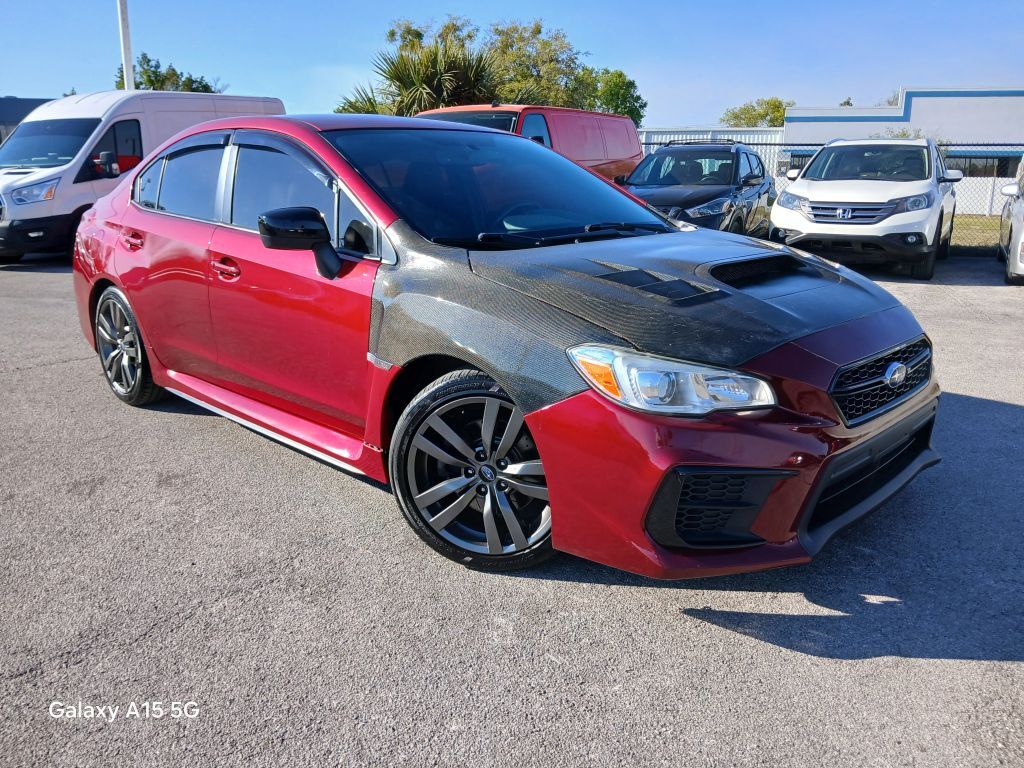 2018 SUBARU WRX
