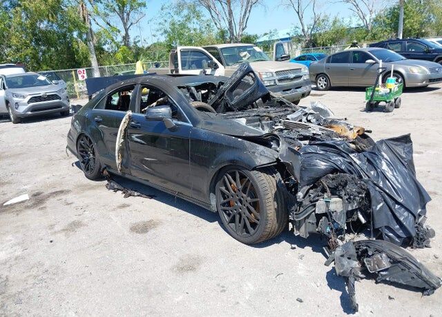 2012 MERCEDES-BENZ CLS-Class