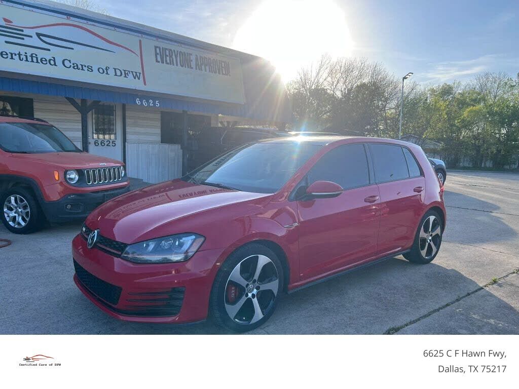 2017 VOLKSWAGEN Golf GTI