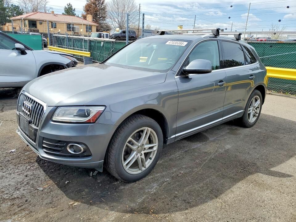 2014 AUDI Q5