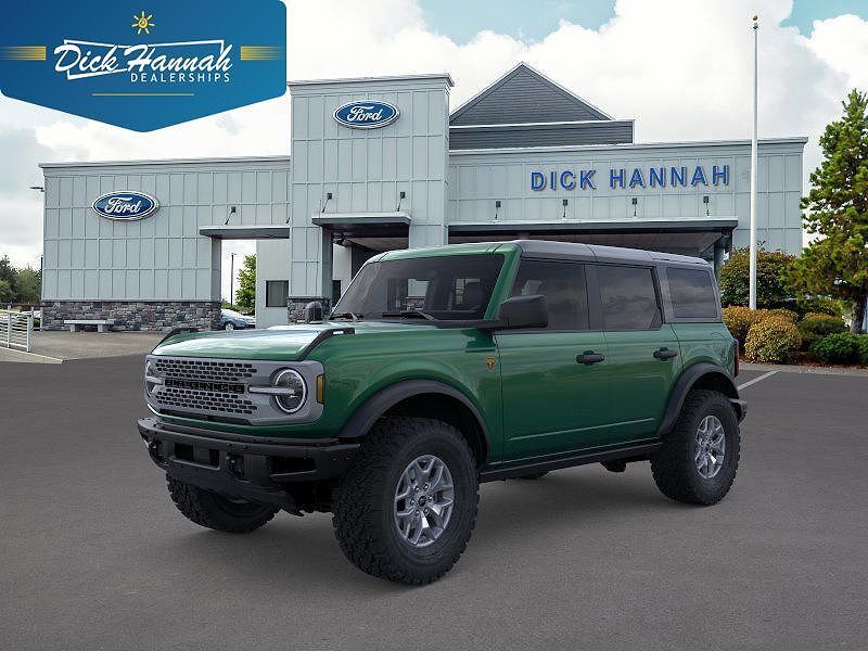 2025 FORD Bronco