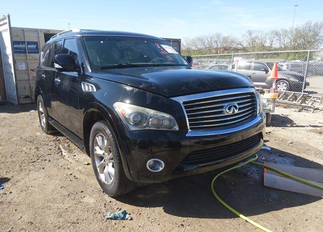 2012 INFINITI QX56