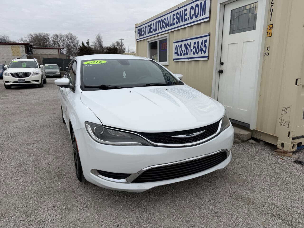 2016 CHRYSLER 200