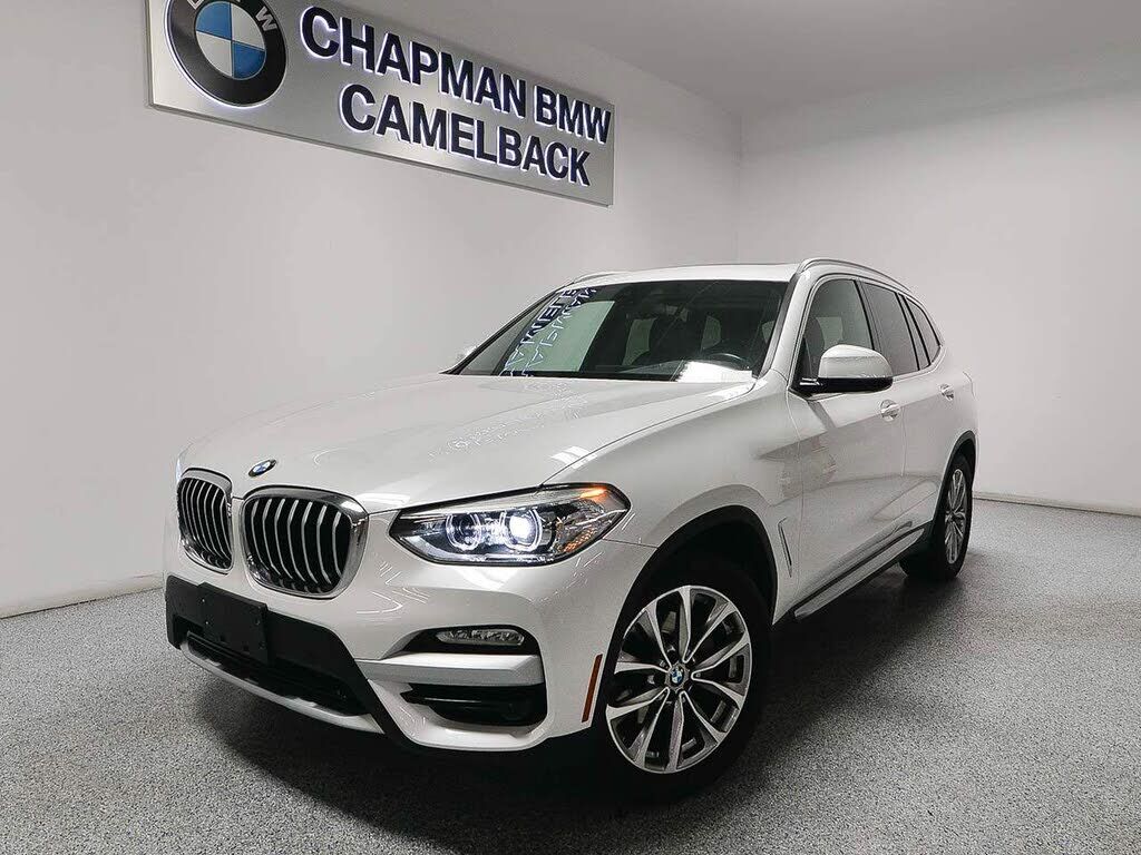 2019 BMW X3