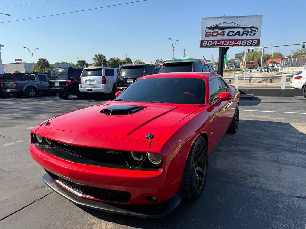 2016 DODGE Challenger