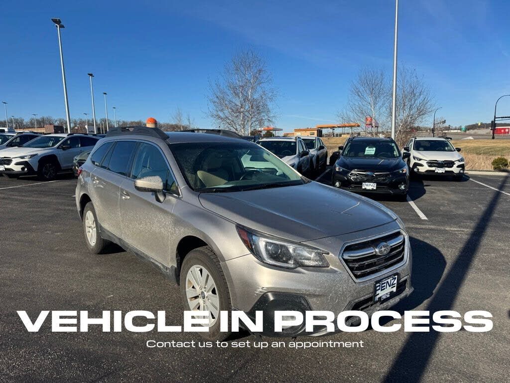 2018 SUBARU Outback