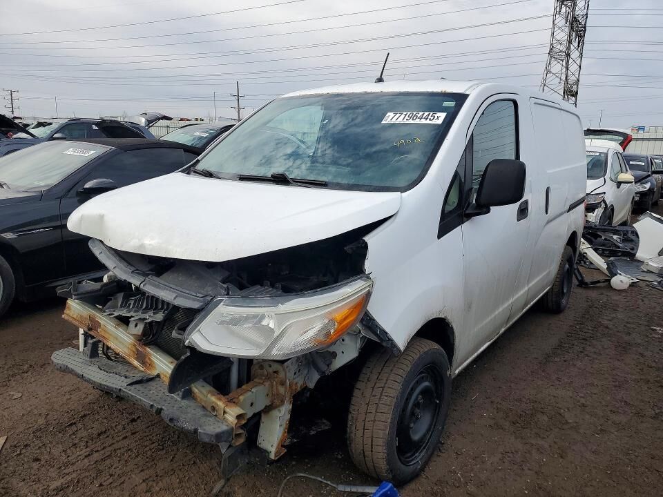 2017 CHEVROLET City Express