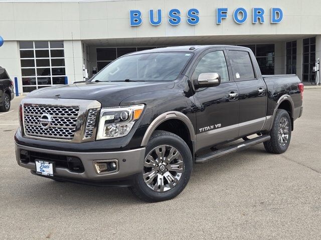 2019 NISSAN Titan