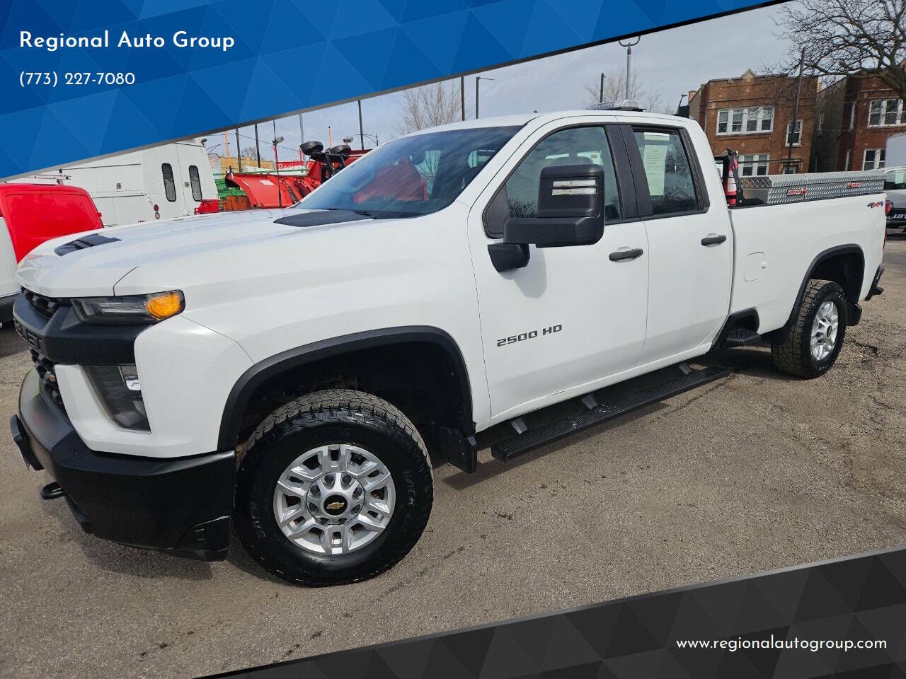 2021 CHEVROLET Silverado