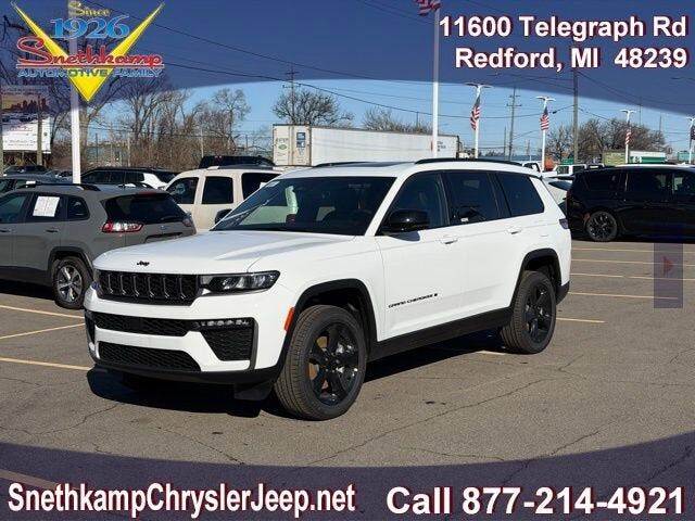 2026 JEEP Grand Cherokee L