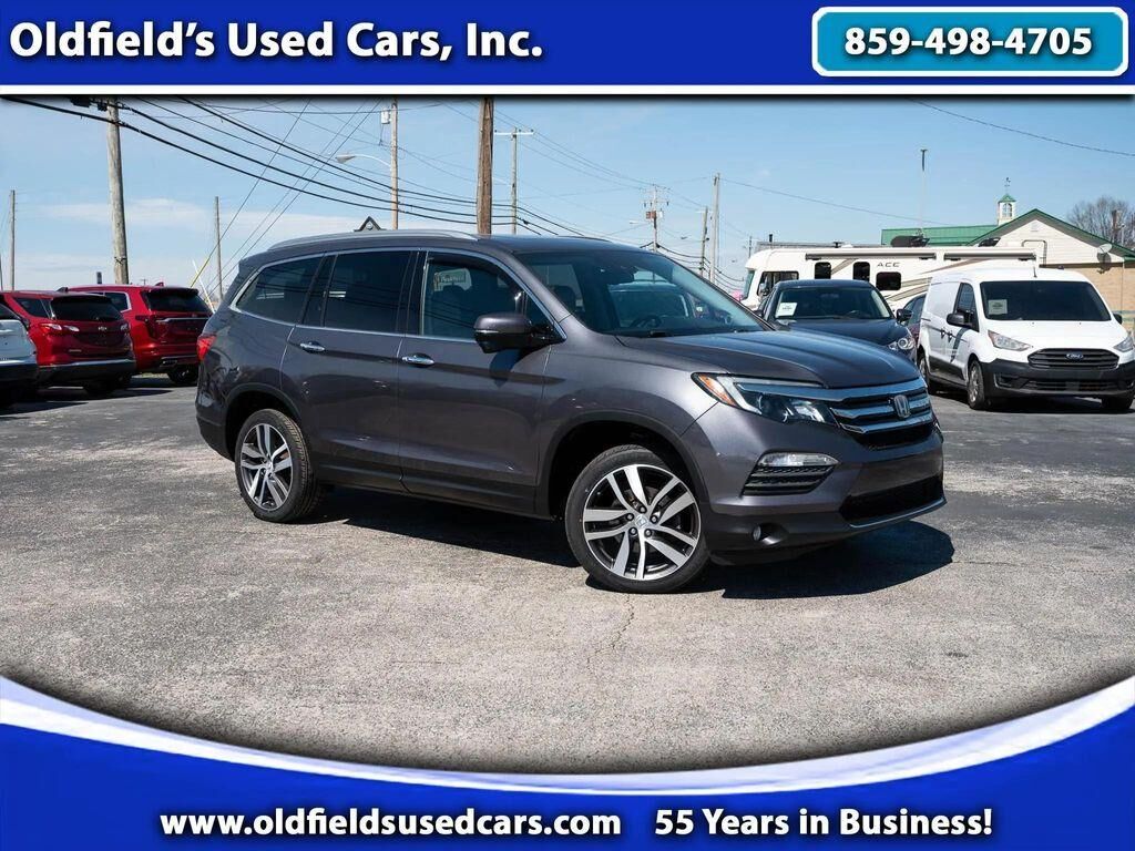 2018 HONDA Pilot