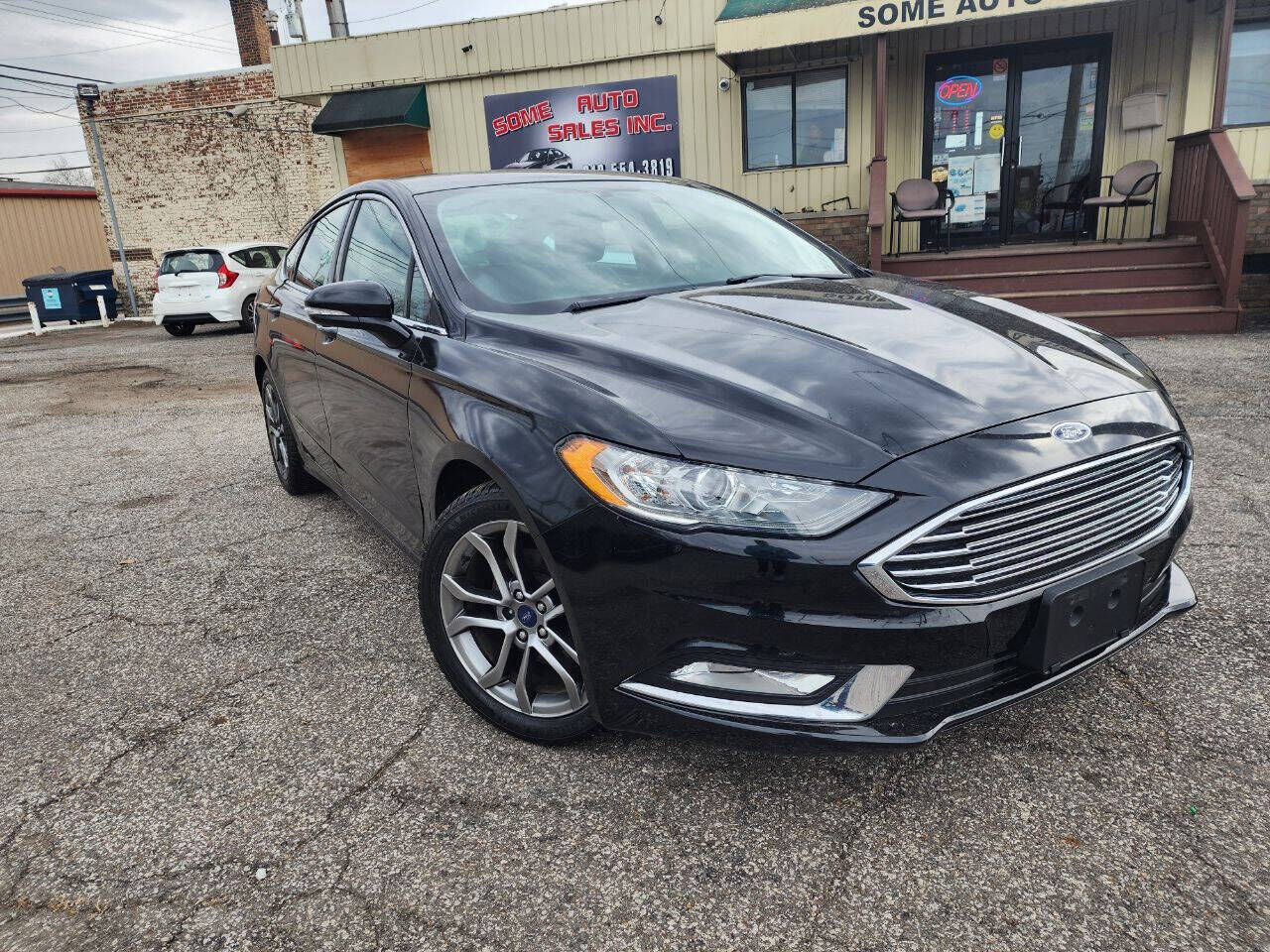 2017 FORD Fusion