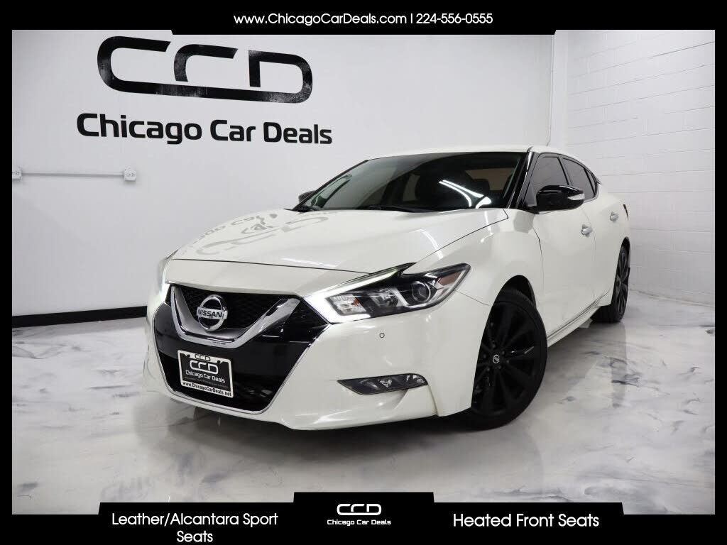 2017 NISSAN Maxima
