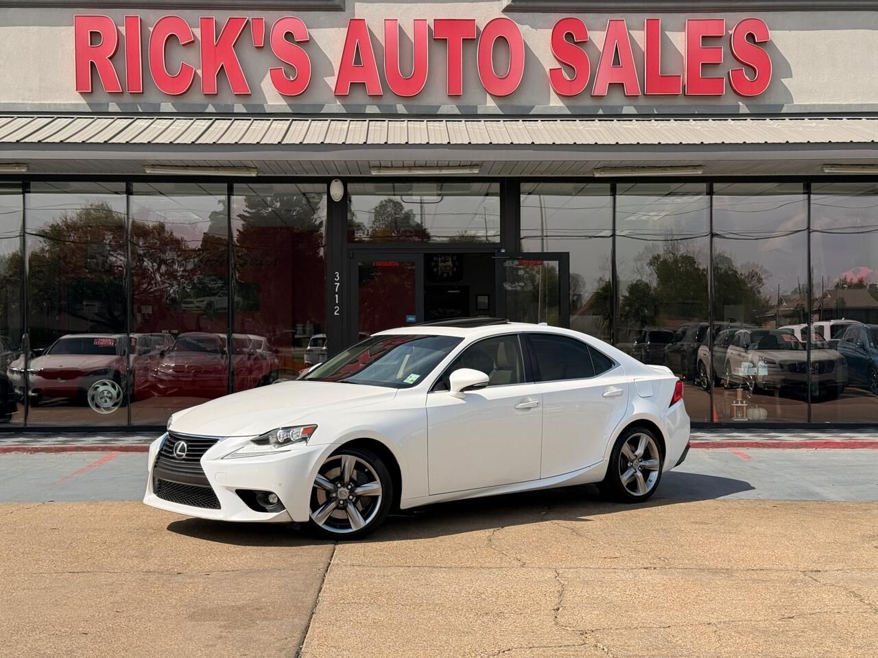 2015 LEXUS IS