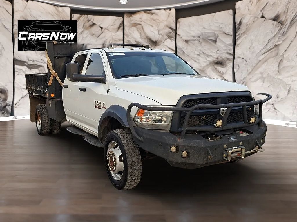 2018 RAM 5500