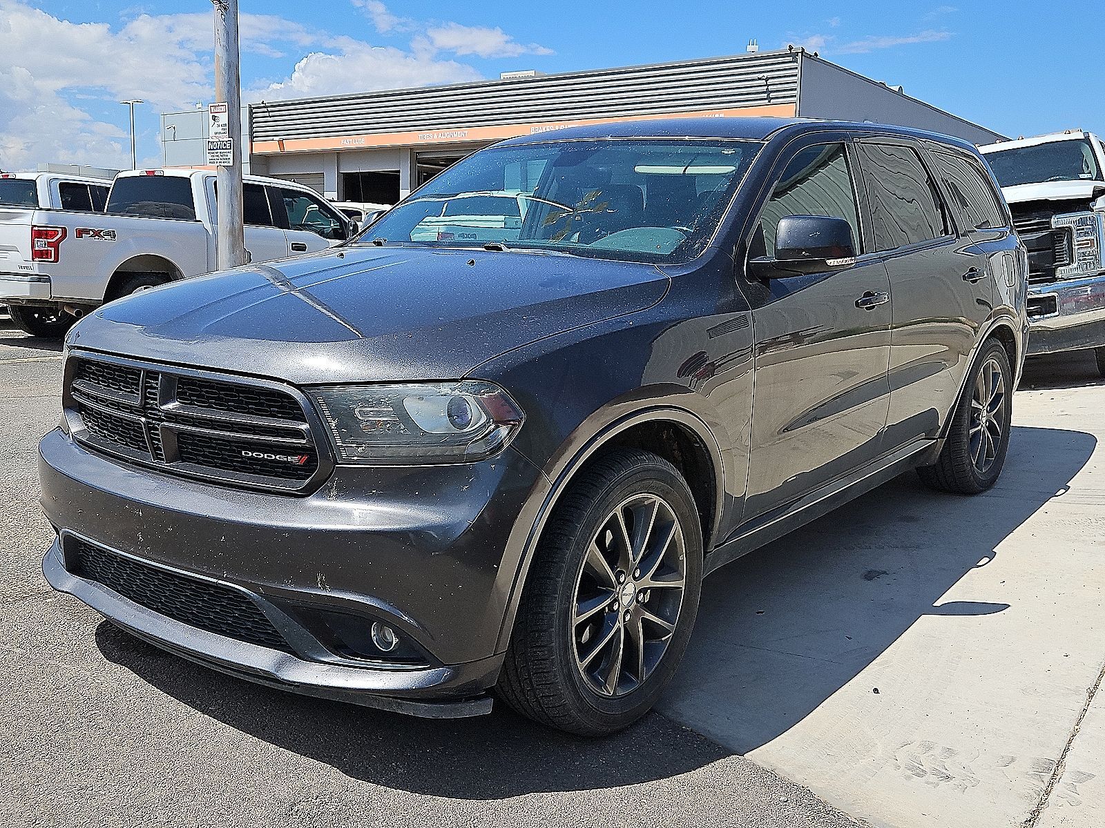 2018 DODGE Durango