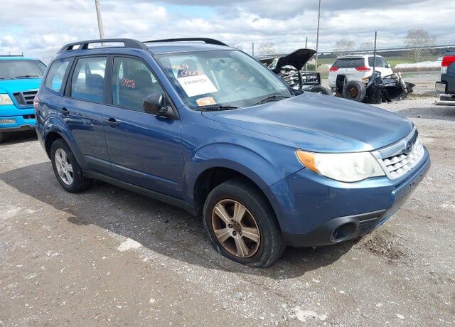 2012 SUBARU Forester