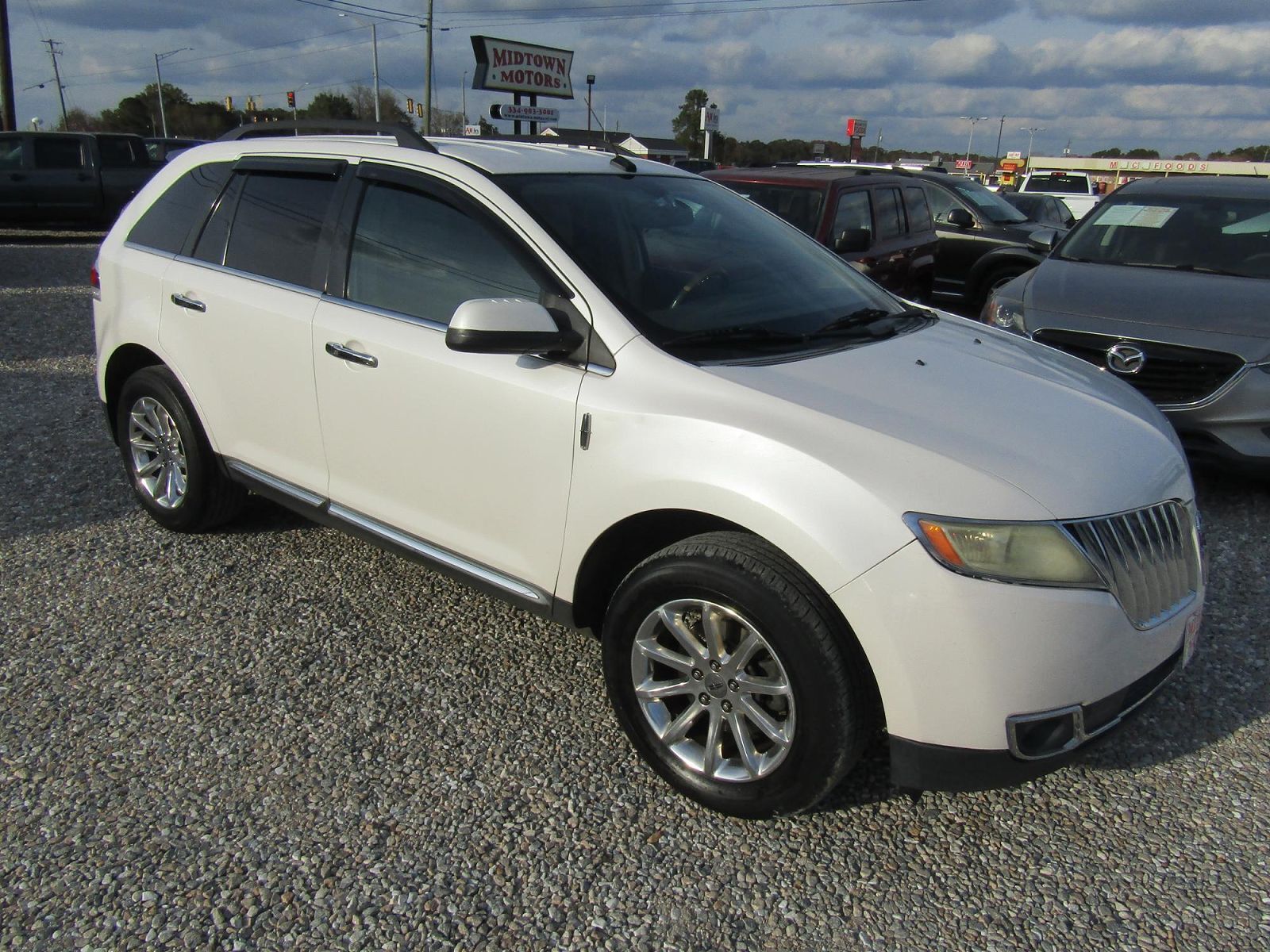 2011 LINCOLN MKX