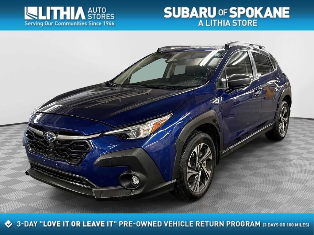 2025 SUBARU Crosstrek