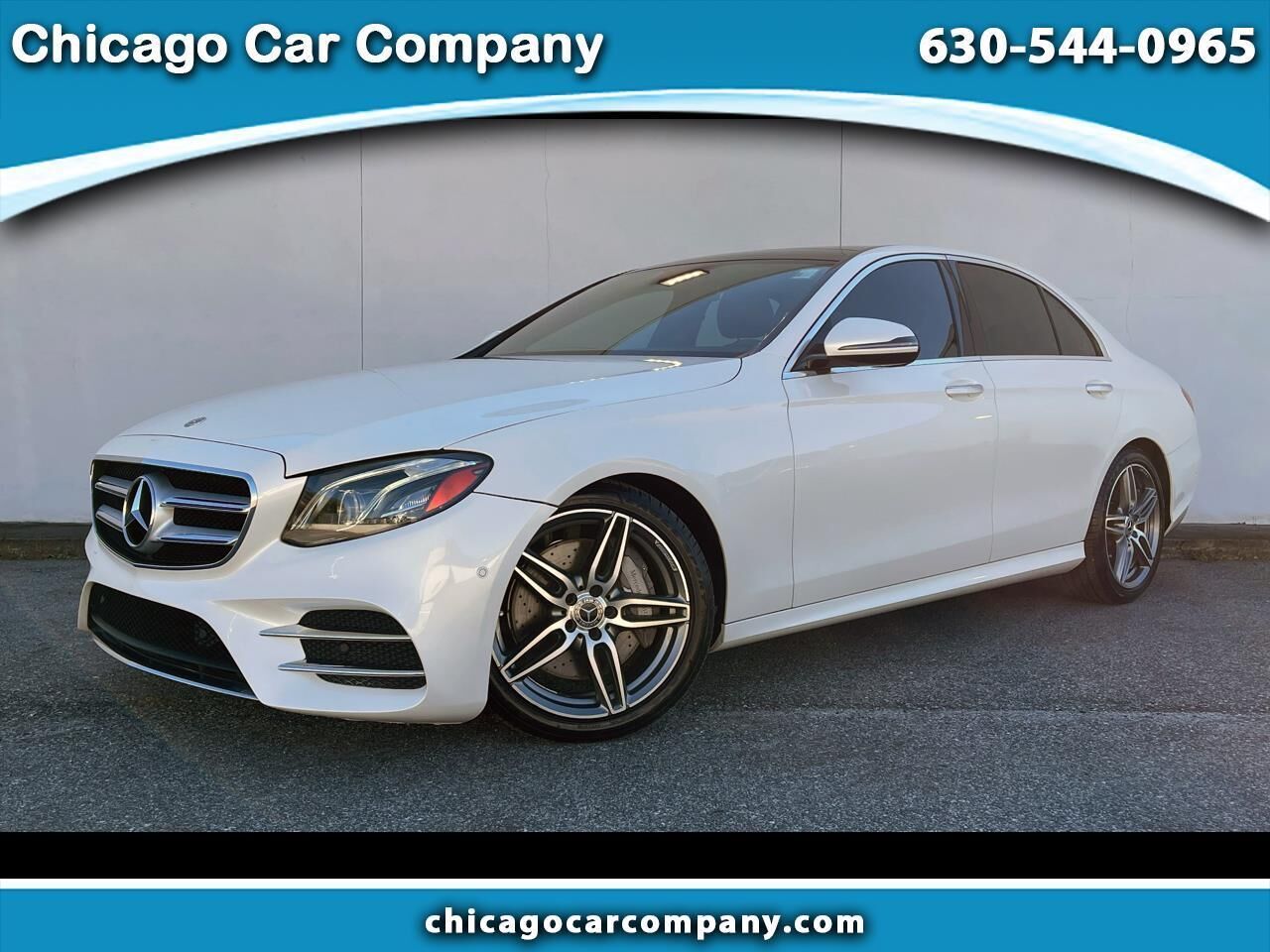 2018 MERCEDES-BENZ E-Class