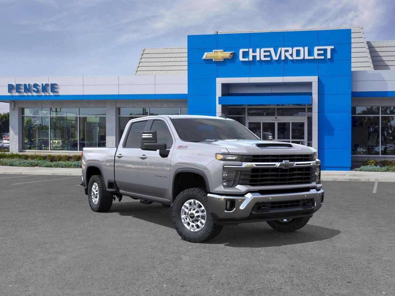2026 CHEVROLET Silverado HD