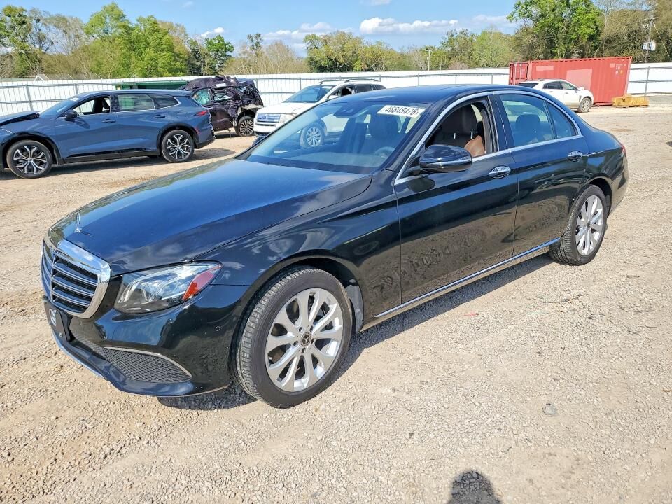 2018 MERCEDES-BENZ E-Class