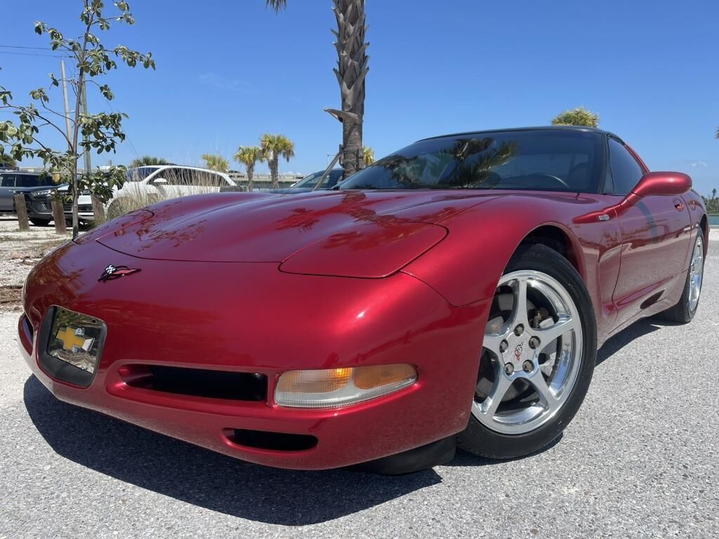 2001 CHEVROLET Corvette