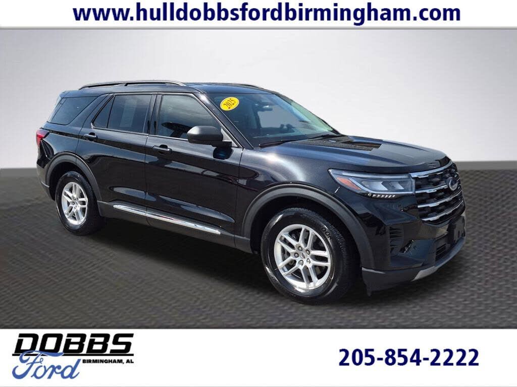 2025 FORD Explorer