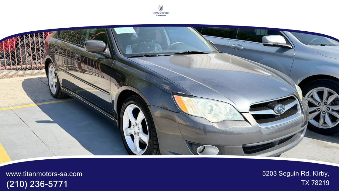 2008 SUBARU Legacy