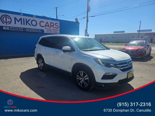 2016 HONDA Pilot
