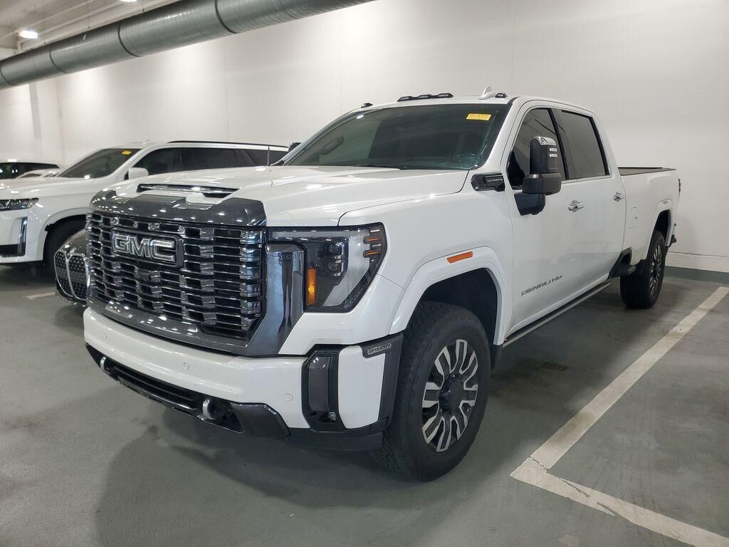 2024 GMC Sierra HD