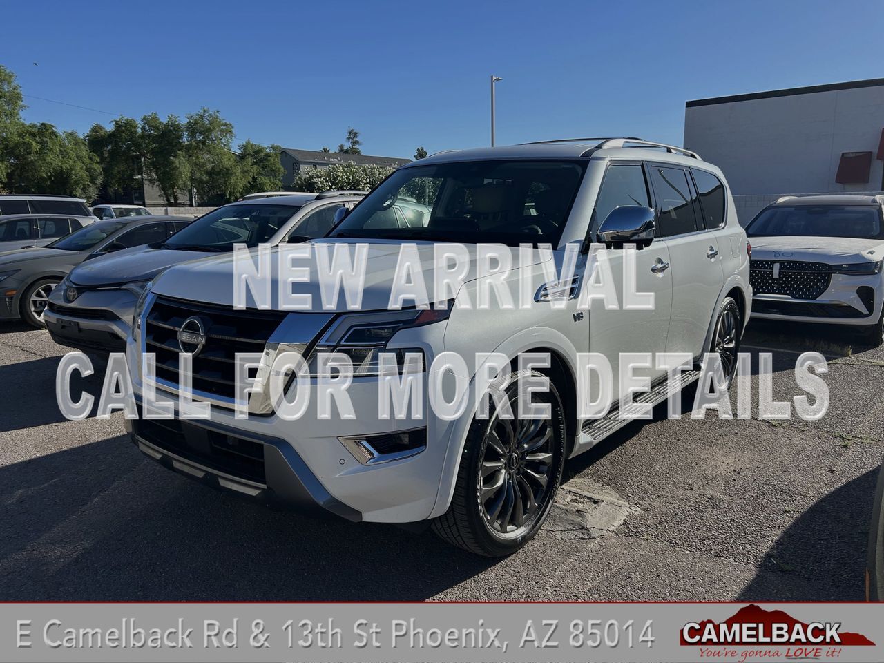 2022 NISSAN Armada