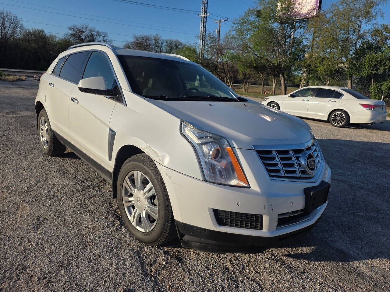 2014 CADILLAC SRX