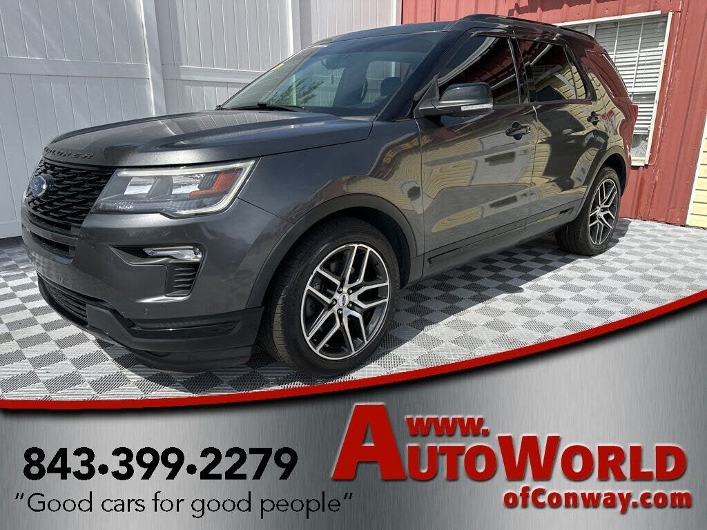 2019 FORD Explorer