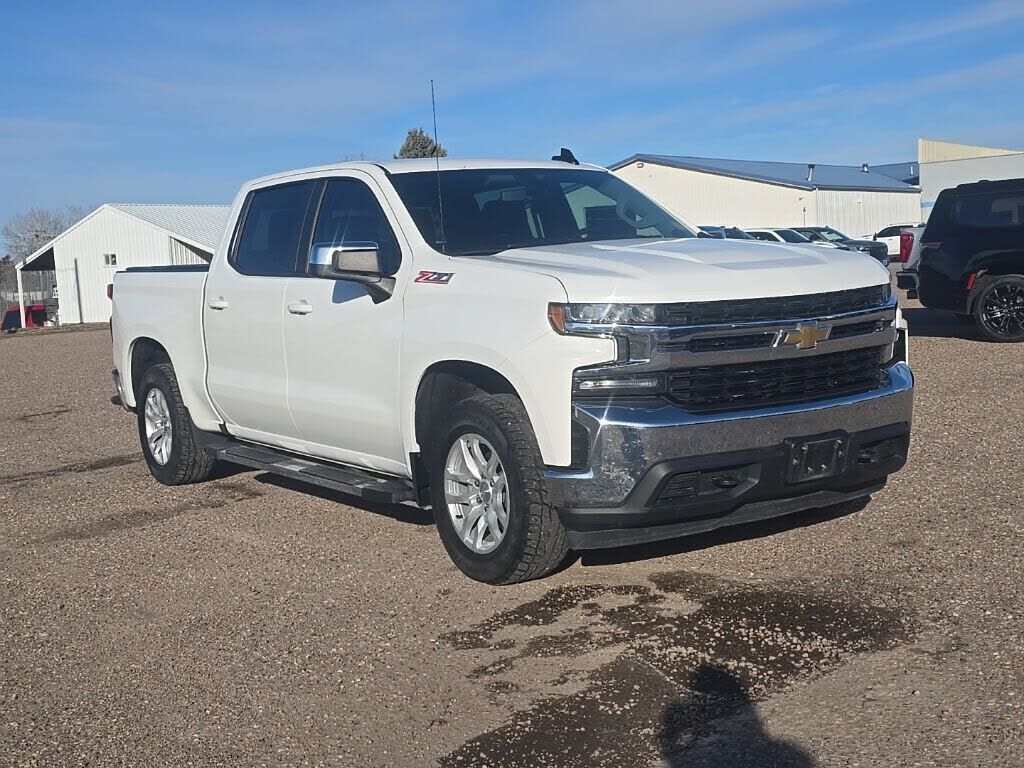 2019 CHEVROLET Silverado