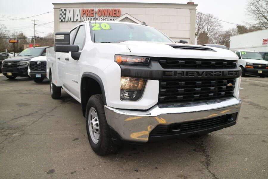 2020 CHEVROLET Silverado