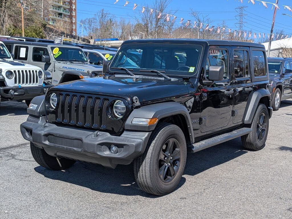 2021 JEEP Wrangler