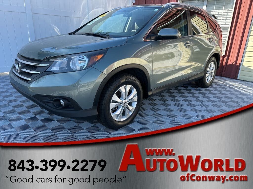2012 HONDA CR-V