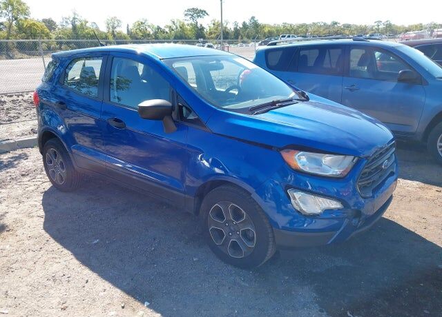 2021 FORD Ecosport