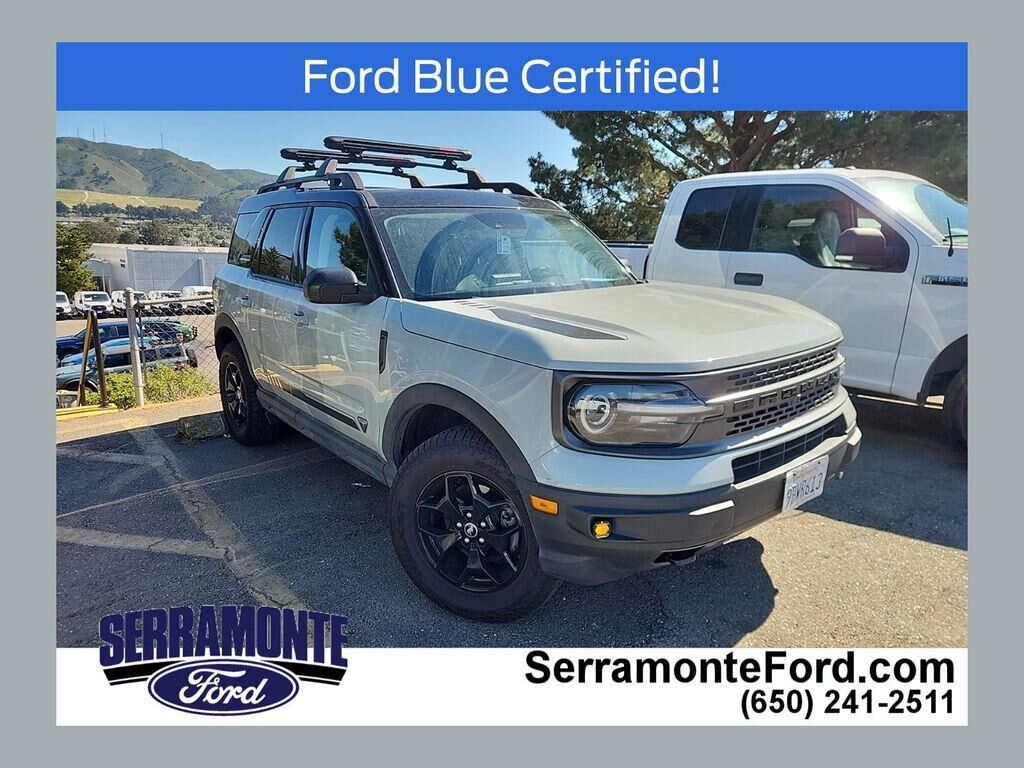 2021 FORD Bronco