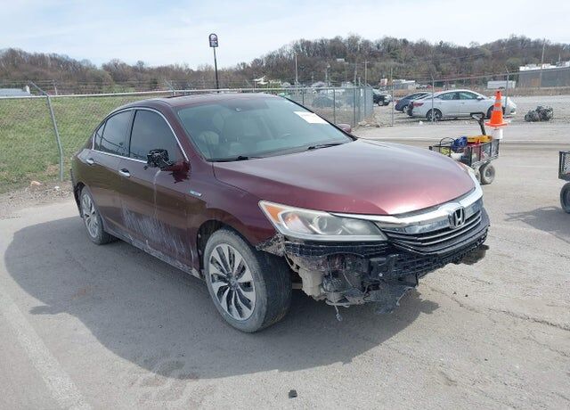 2017 HONDA Accord