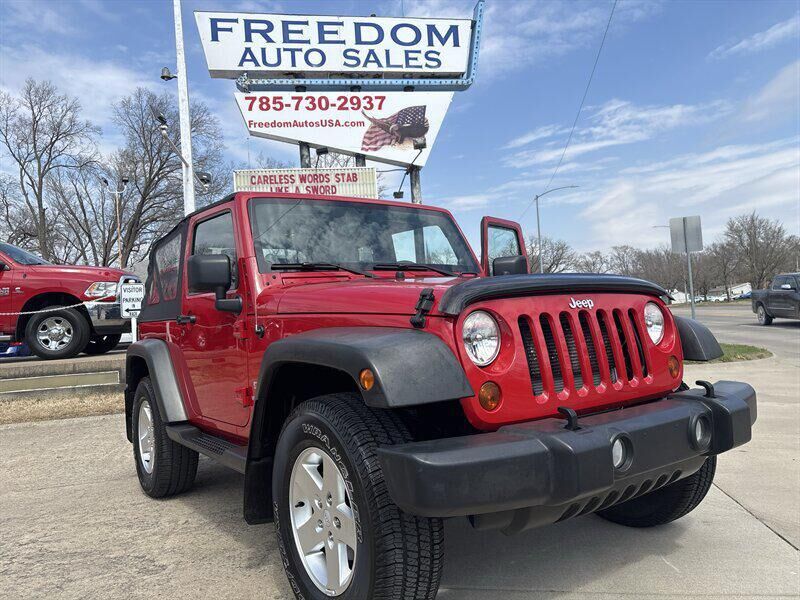 2012 JEEP Wrangler