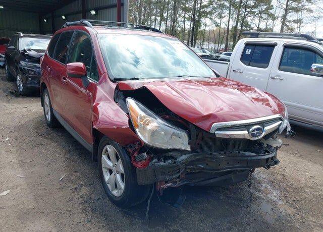 2016 SUBARU Forester